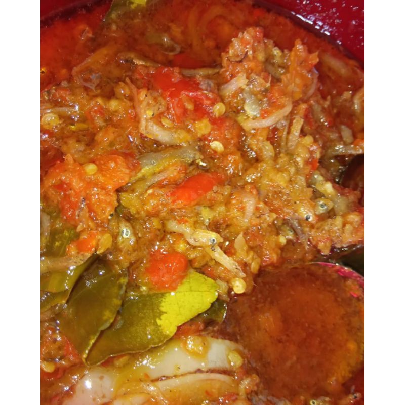 

SAMBAL TERI MEDAN
