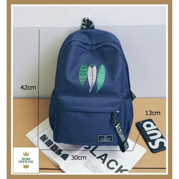 Ransel Wanita Kualitas Tinggi Tahan Lama Anak Gadis Tas Sekolah Tas Wanita Tas Bahu Ransel Perjalanan