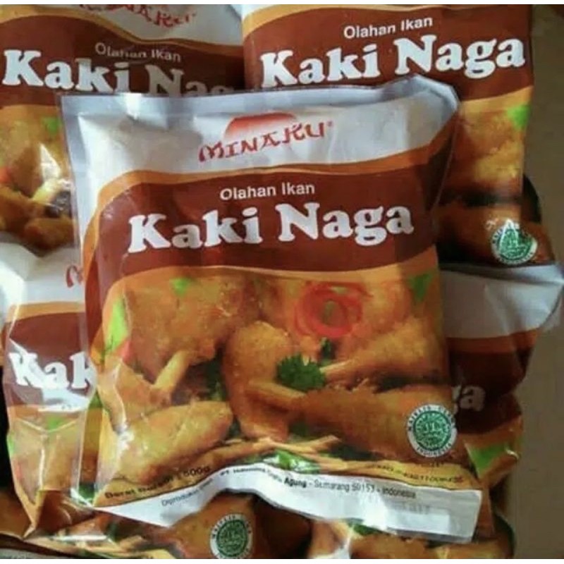 

Minaku Kaki Naga 500gr