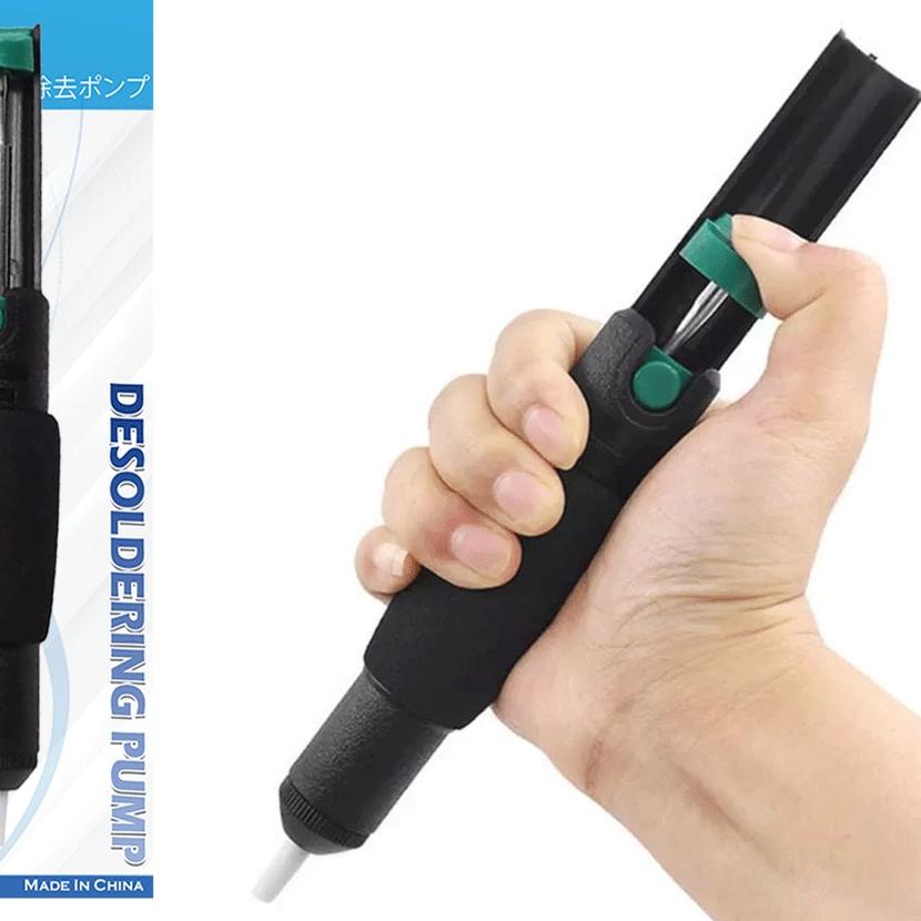 Ezren EZ-0804 Penyedot Timah Pump Soft Handle Anti-Slip Double Ring