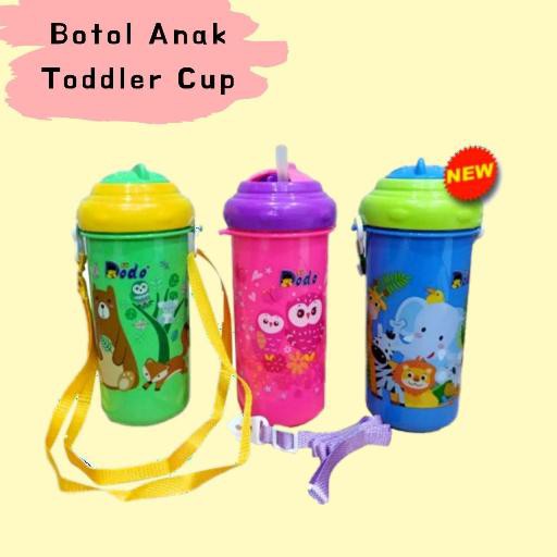 Botol Minum Sedotan Anak Toddler Cup Dodo