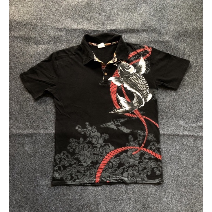 kaos polo sukajan