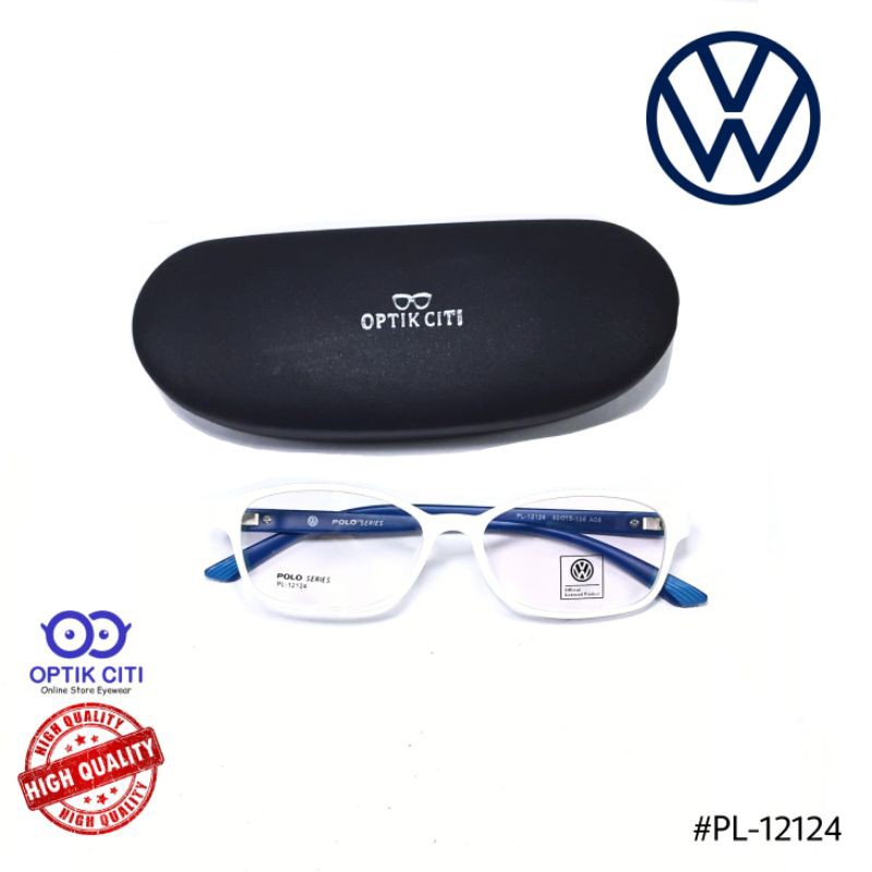 FRAME KACAMATA RINGAN PRIA WANITA VOLKSWAGEN 12124