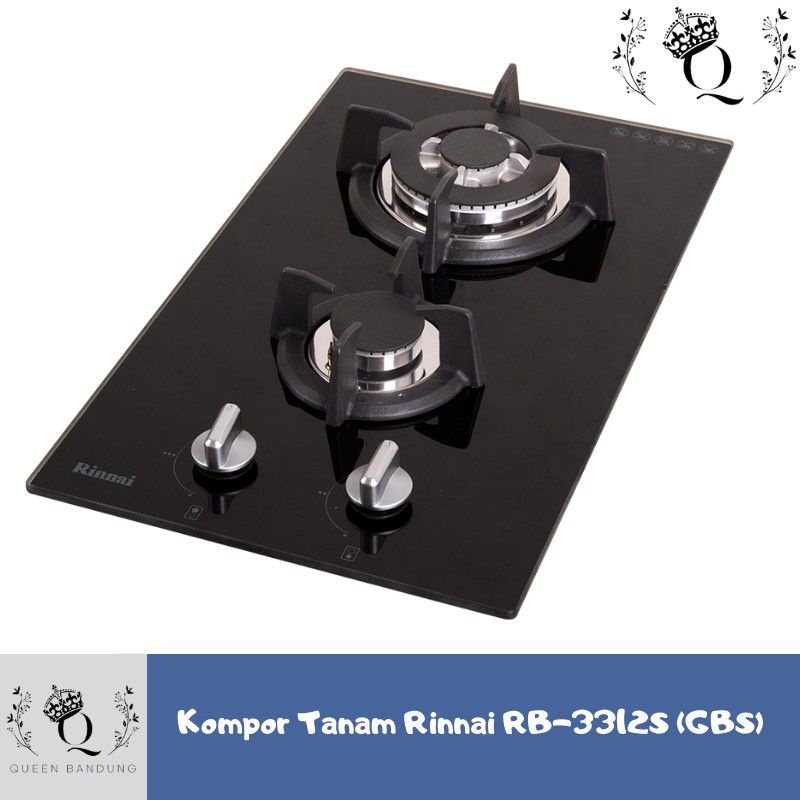 Rinnai Kompor Tanam RB 3312 GBS