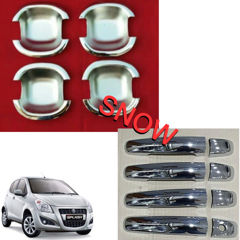 Paket Outer Handle Suzuki Splash Cover Chrome