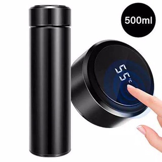 Tumbler / Thermos LED Display Temperatur Vacuum 500ml Premium