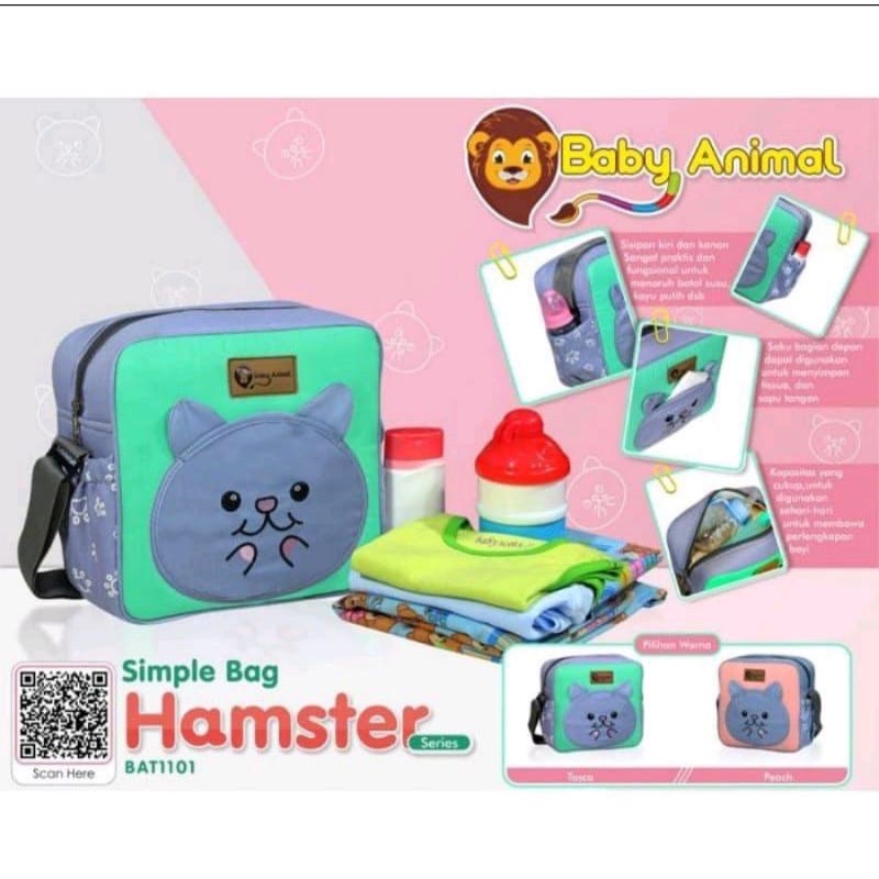 Tas kecil Baby Animal / Tas Bayi Kecil / Tas Bayi Hamster
