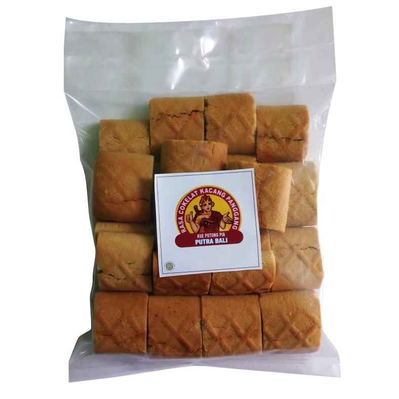 

Ready Pia Putra Bali (Jajanan Lawas / Legend) Kemasan 350Gram