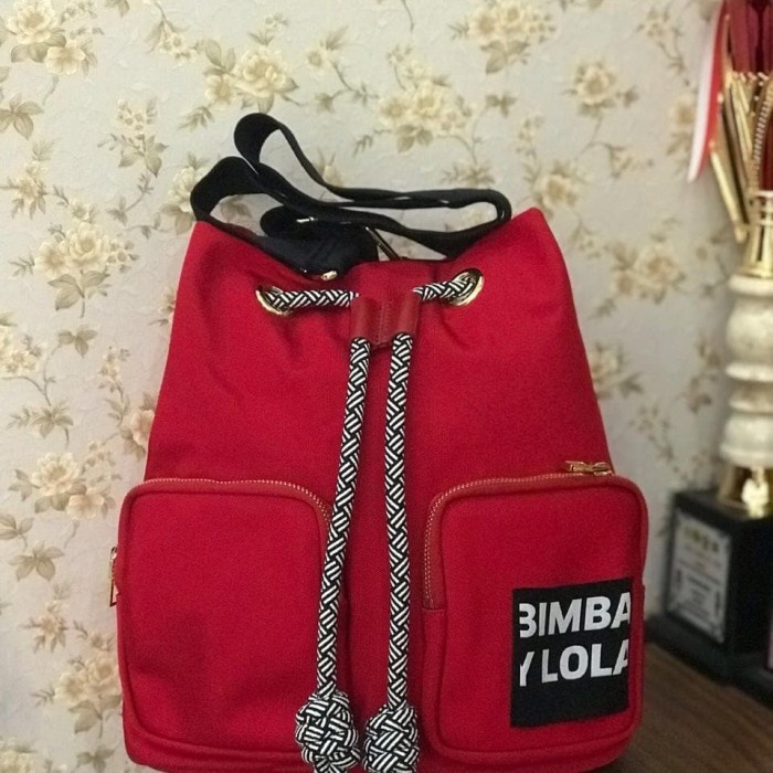 Bimba y Lola Logo-Patch Padded Backpack - ShopStyle