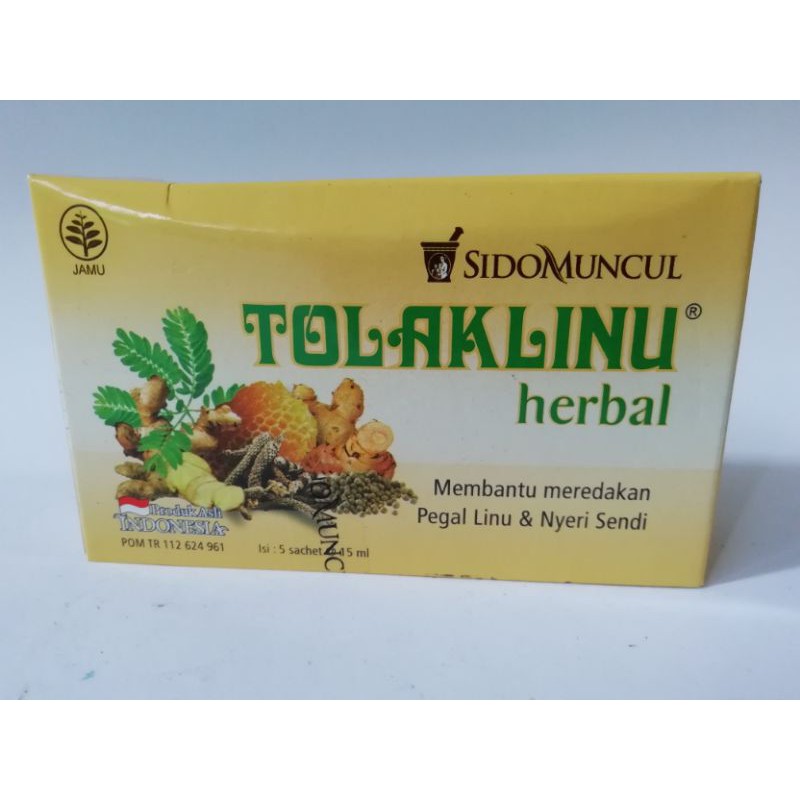 

TOLAK LINU HERBAL ISI 5 sachet