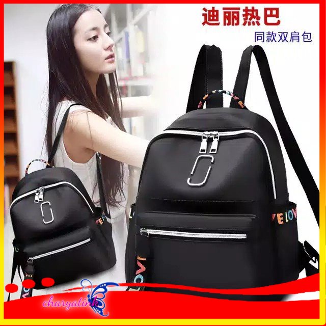 Charyatink - Tas Ransel Backpack Fashion Wanita Bisa COD