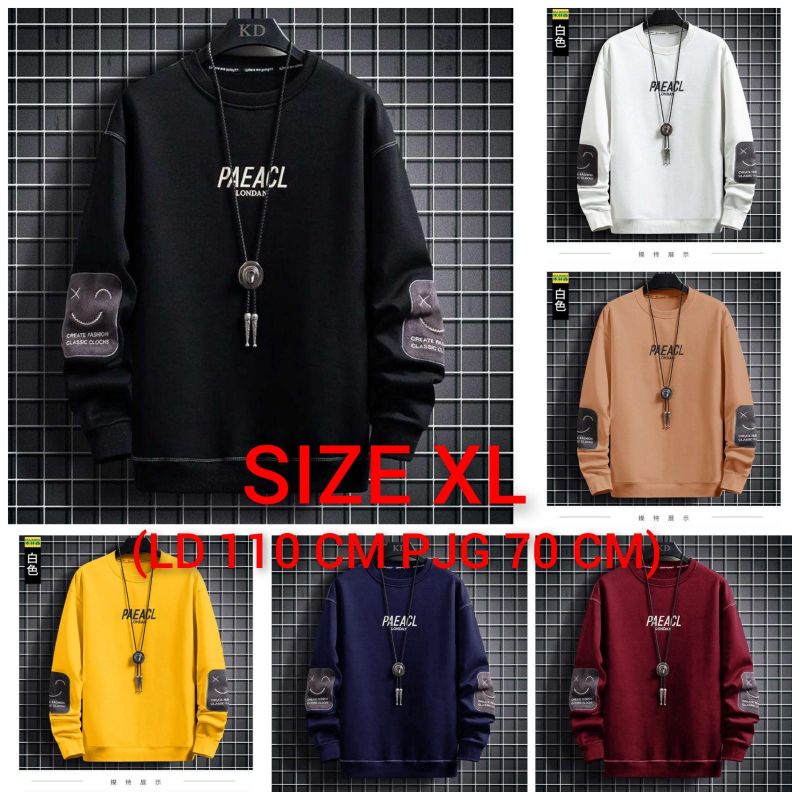 COD/DS/BAJU SWEATER PAEACL XL