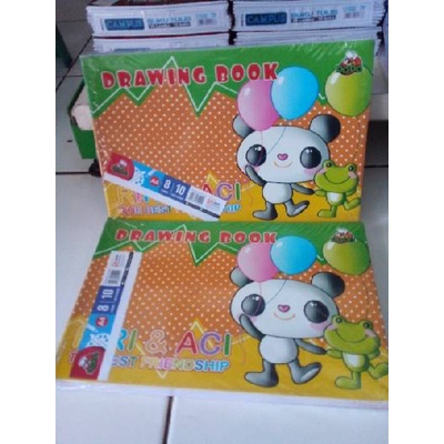 

BUKU GAMBAR A4 DODO DRAWING BOOK MURAH SATUAN / PER PCS