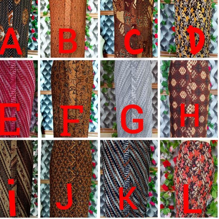 Hot Sell.. ROK EXTRA SUPER JUMBO ROK PLISKET  rok batik kebaya  batik pelisket  XXL XXXL XXXXL L5 L6