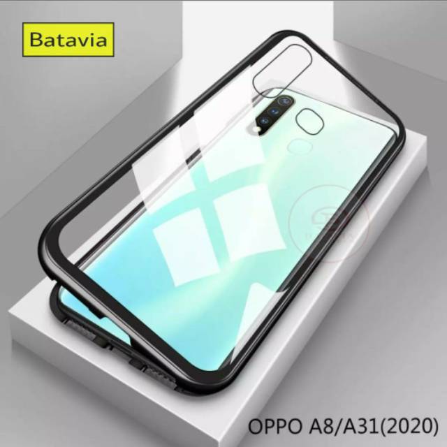 Case Magnetic 2 in 1 Oppo A31 2020