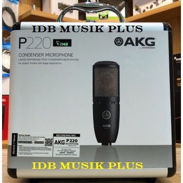 Mic Condenser AKG P220  P 220  Original AKG
