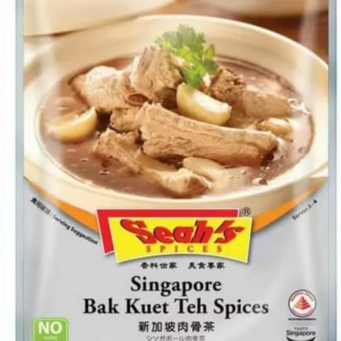 

[[COD]] SEAH'S BUMBU BAK KUT TEH / SEAH BAKUT TEH SPICES GRATIS ONGKIR Kode 1480