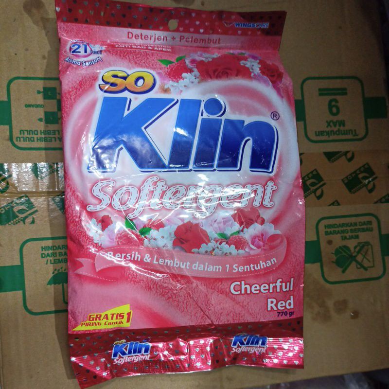 Soklin softergent 770g