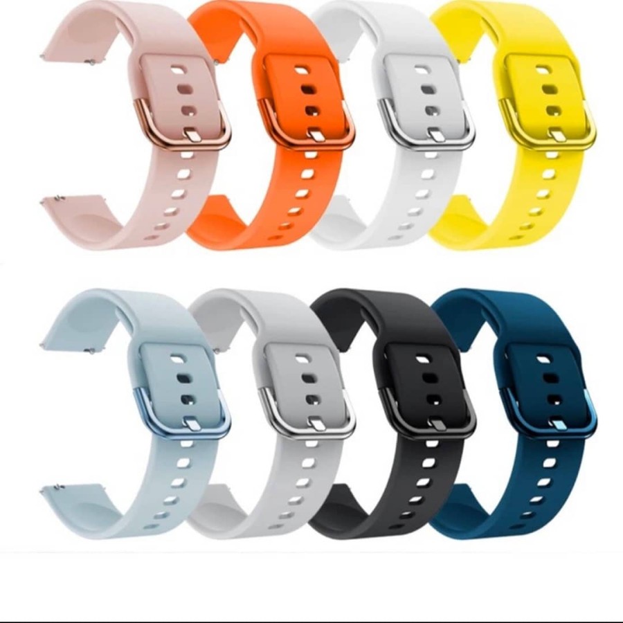 [QUALITY] STRAP TALI JAM TANGAN - RUBBER STYLE ACTIVE STRAP - FOR HUAMI AMAZFIT BIP TEMPO WATCH
