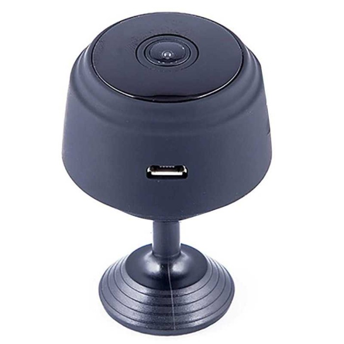 Mini WiFi IP Camera CCTV Wireless Rechargeable Portable Magnetic