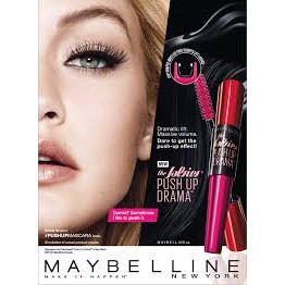 Maybelline Push Up Drama Mascara