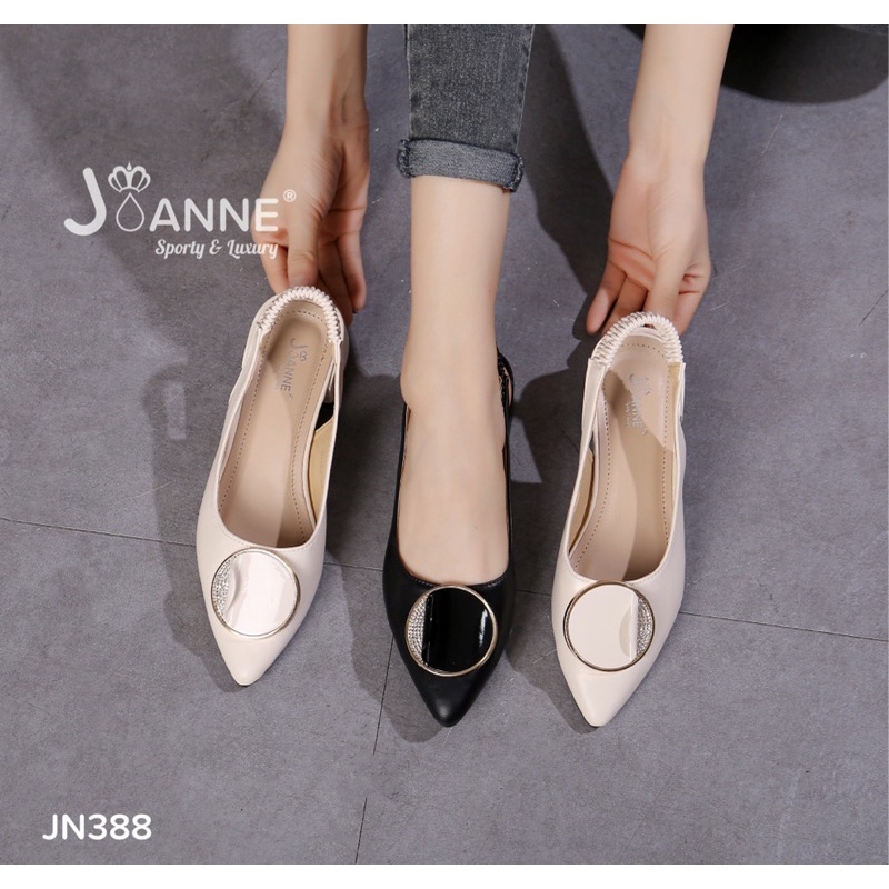 RESTOCK! [ORIGINAL] JOANNE Slingback Pump Heels Shoes Sepatu Kerja #JN388