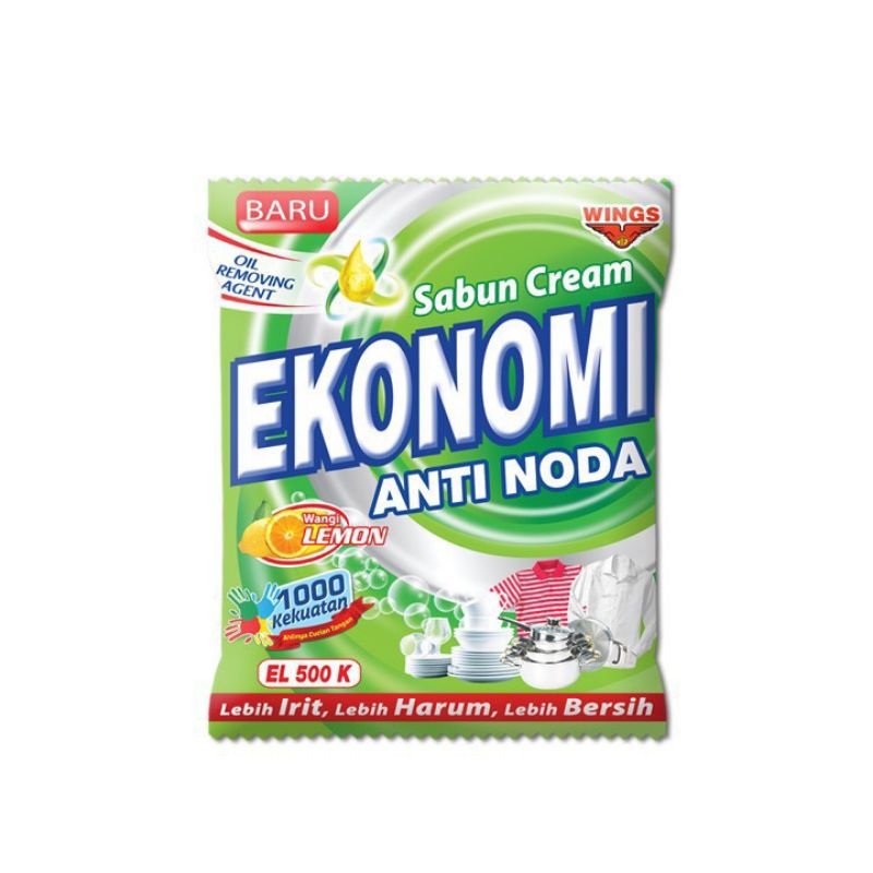 Sabun Cream Ekonomi Anti Noda Lemon/Lavender Colek 455gr