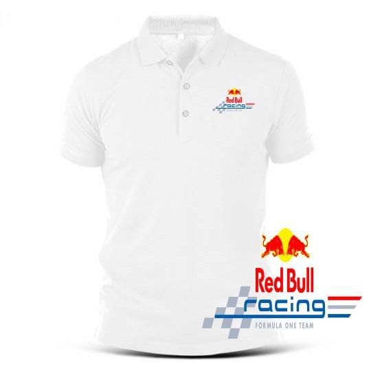  Kaos  Polo Klasik Lengan Pendek Motif  Sapi  Warna Merah 