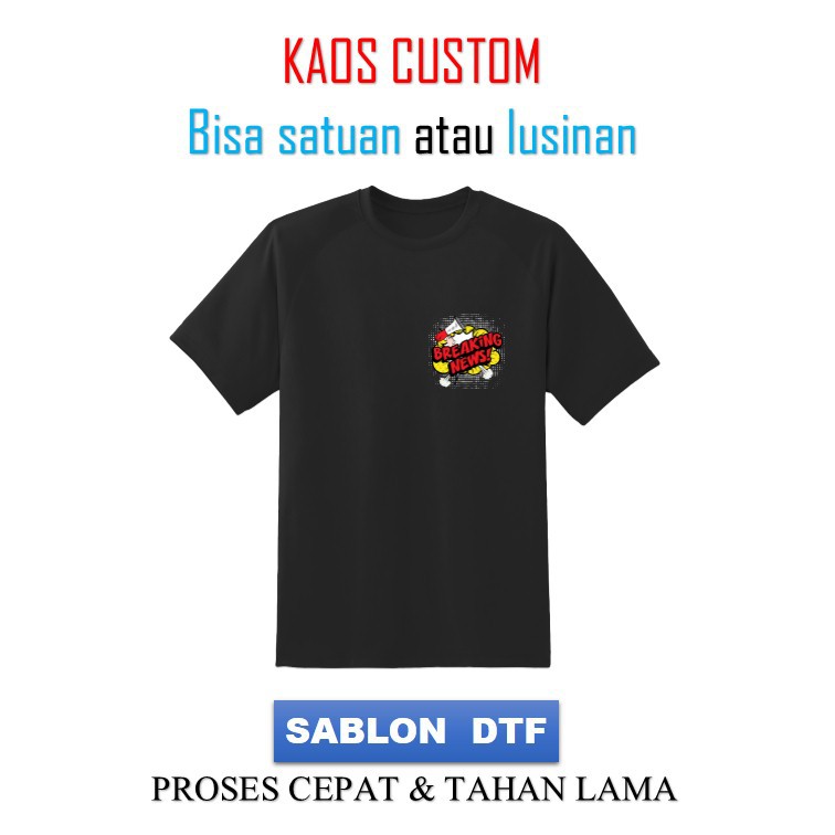 PREMIUM COMBED 24S SABLON DTF LOGO A7