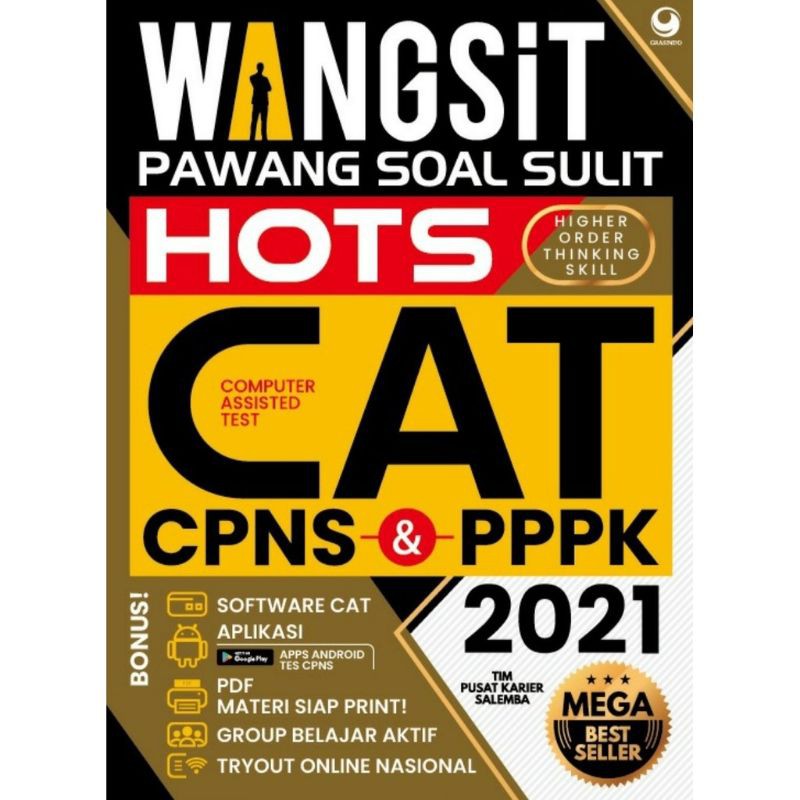 Buku Cpns 2021 Wangsit Hots Cat Cpns Pppk 2021 Penerbit Grasindo Shopee Indonesia