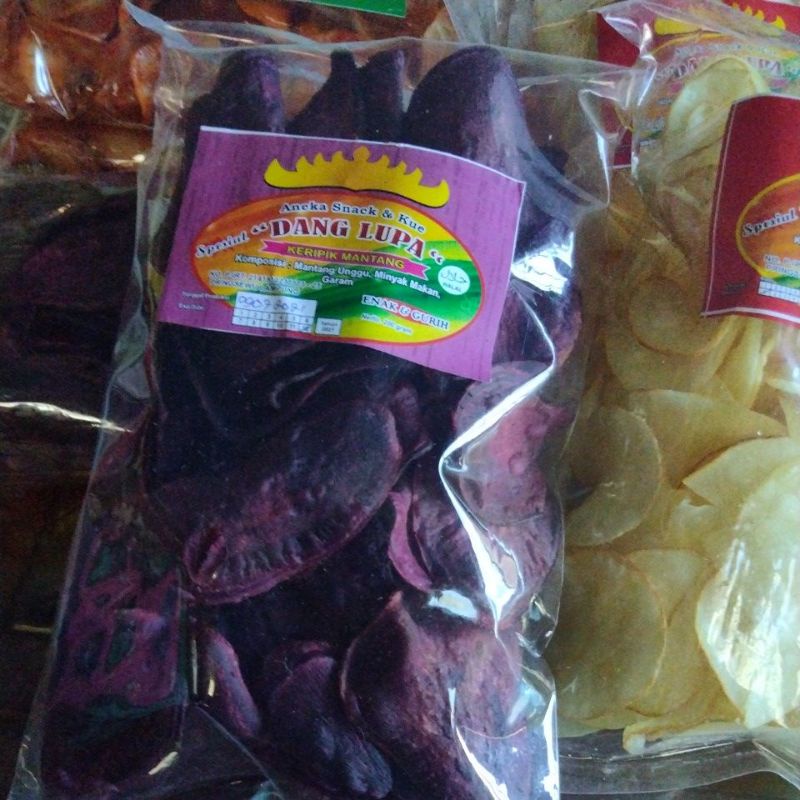 

KERIPIK MANTANG UNGU
