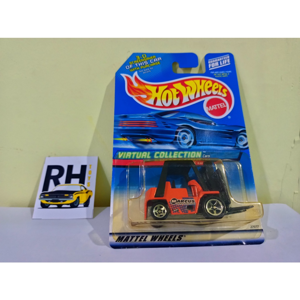 Hot Wheels Fork Lift Forklift