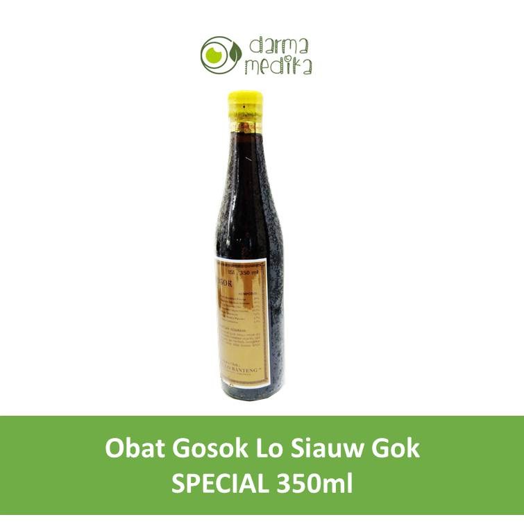 Lo Ban Teng Lo Siauw Gok Spesial Arak Gosok 350 ml 350ml ORIGINAL