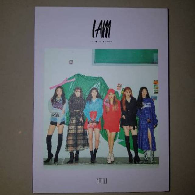 (+POSTER) (G)-IDLE/GIDLE ALBUM I AM