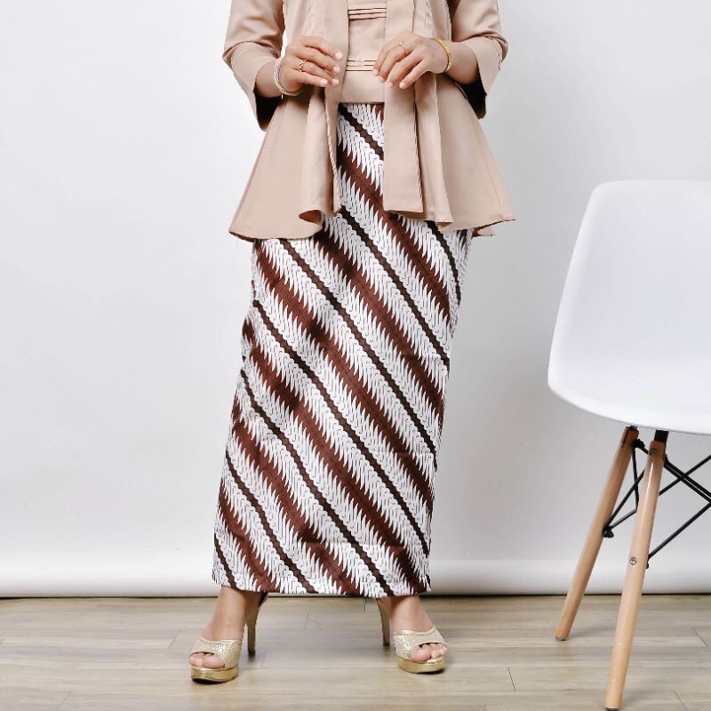 Rok Span Panjang Batik Jarik