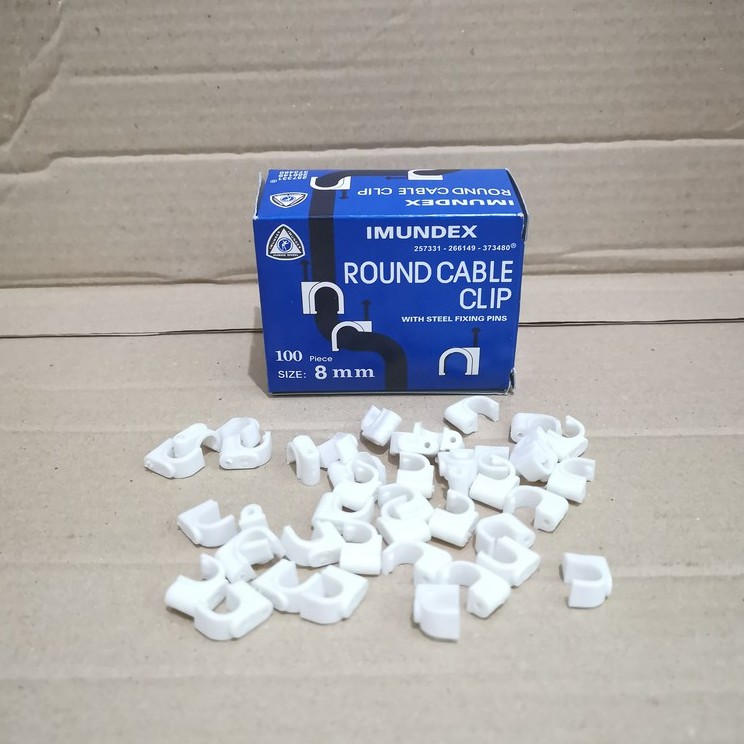 Immundex Klem Kabel 8mm (100 Pcs)