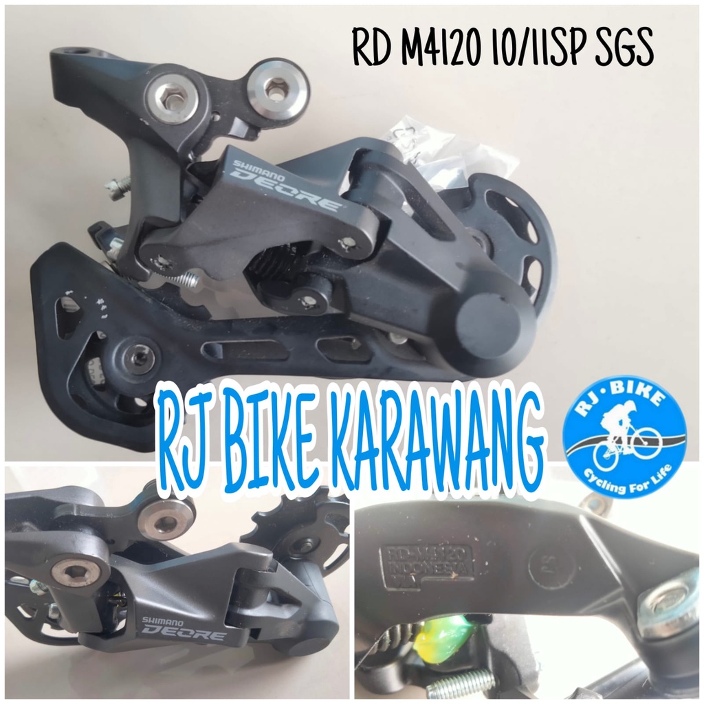 MINI GROUPSET DEORE M4100/M4120 11-46T