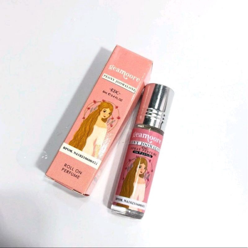 [ READY ] Geamoore Parfum BPOM 6ml / Inspired Parfum Roll On-peony joomalone