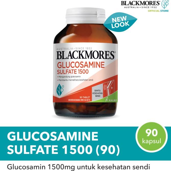 Blackmores Glucosamine Sulfate 1500 (90) Lc