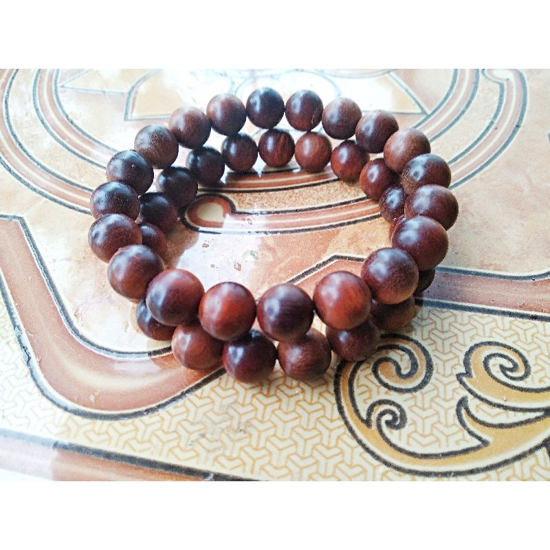 gelang kayu galih stigi/santeki ngurak 10mm