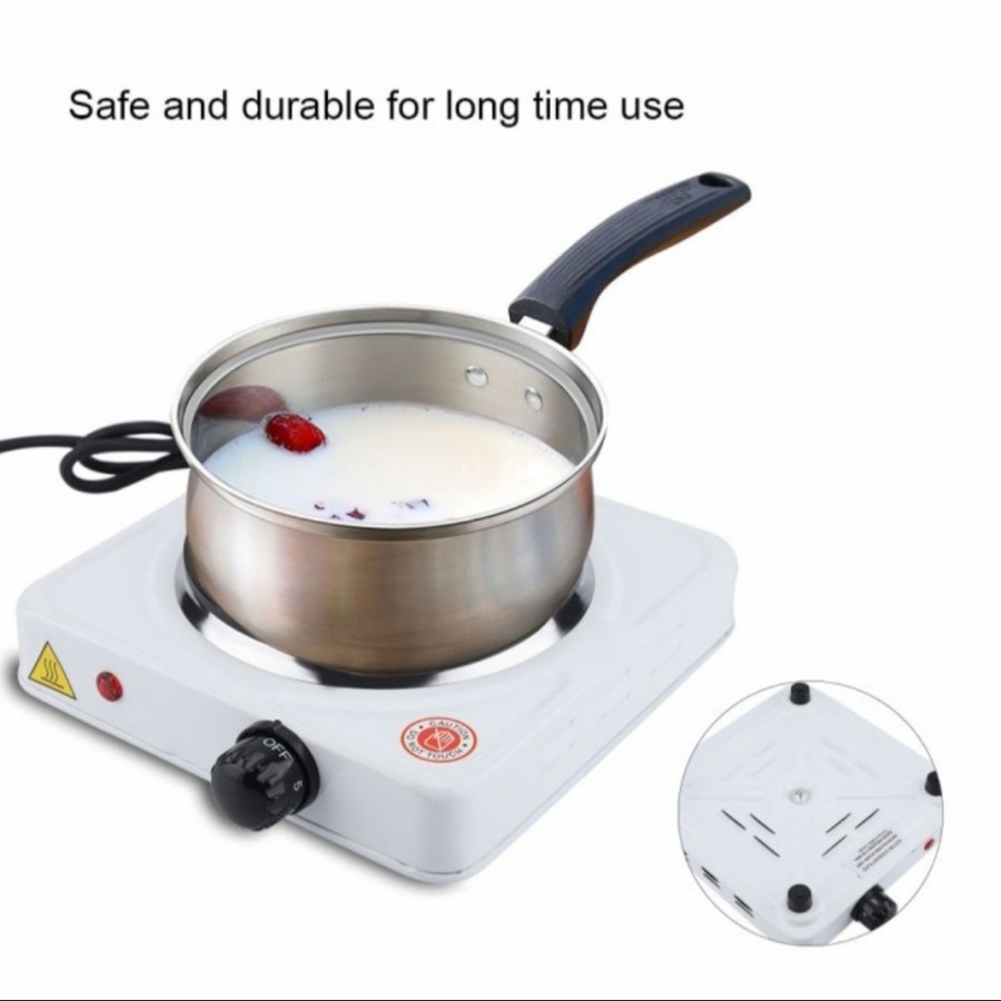 COD Kompor Listrik Hot Plate 1000W - Electric Stove - Kompor Electric