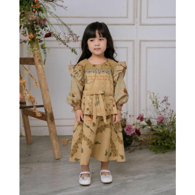 NAYLA DRESS BROWN SIZE 9 BY GEULIS ID