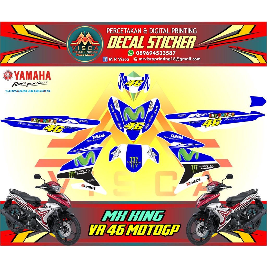 decal mx king 150 fullbody decal mx king 150 fullbody