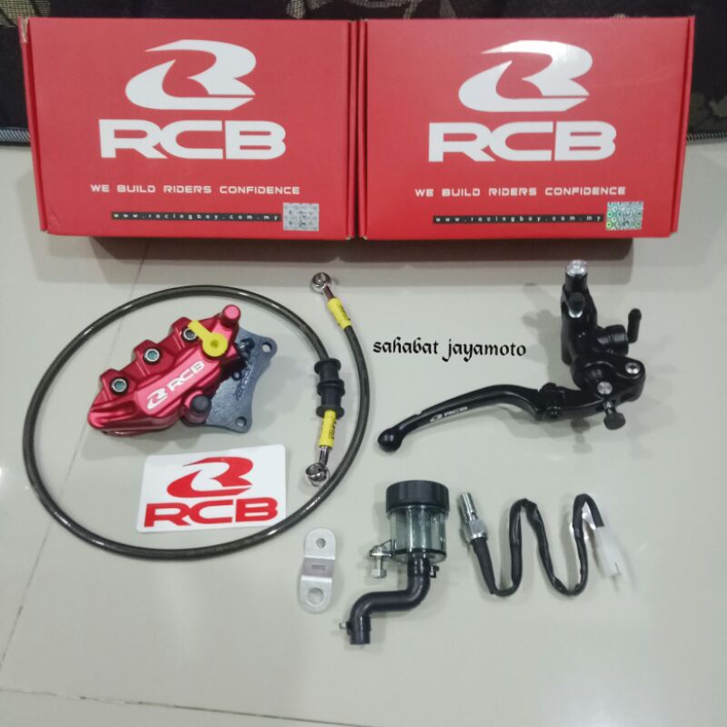 Master Rem RCB S1 Kanan Radial Kaliper Depan RCB Selang Rem Depan Semua Motor