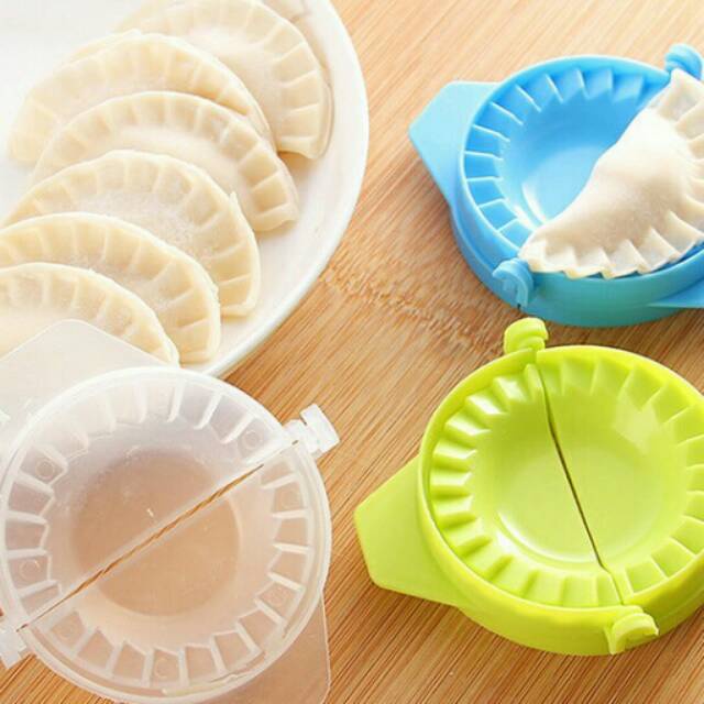 Cetakan Pastel Warna / Alat Pembuat Pangsit Maker Dumpling Pempek Pistel / CETAKAN PANGSIT PASTEL DUMPLING GYOZA MOLD MOLDING 2141