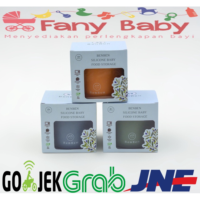 BENBEN Silicone Baby Food Storage