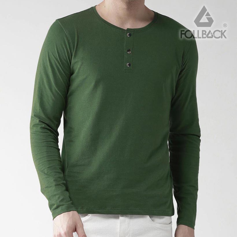 Kaos Polos Lengan Panjang Hijau Army Rahman Gambar Kaos Polos Lengan Panjang Hijau Army Rahman Gambar