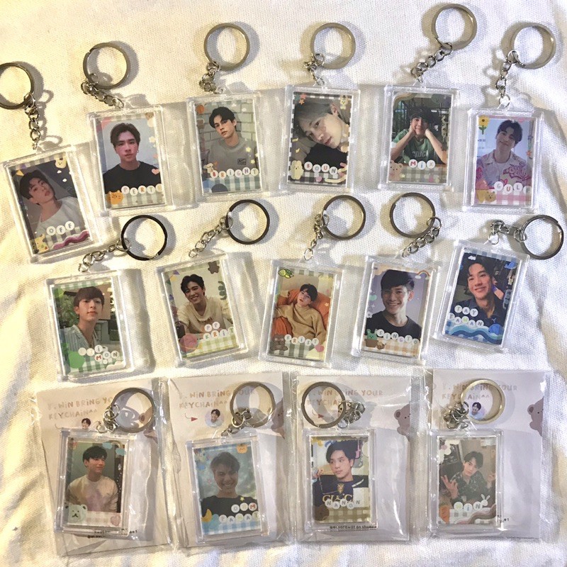 KEYCHAIN THAI ACTOR GANTUNGAN KUNCI singto krist nanon chimon