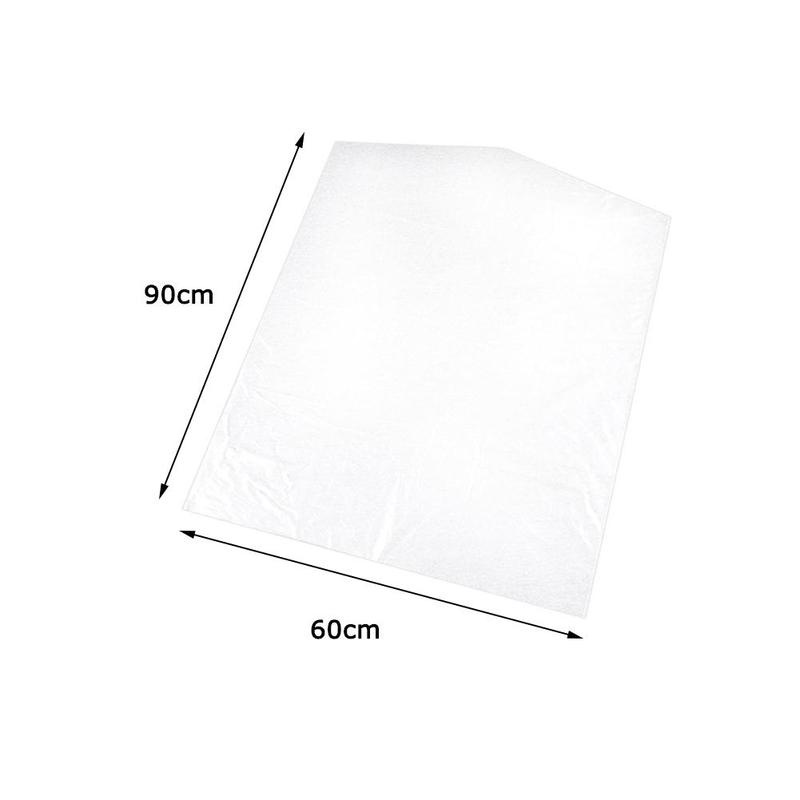 [Featured]1Pcs 60*90cm Transparent Clothes Dust Cover  Garment Bag /Disposable Plastic Clothes Dust Cover Bag /Waterproof And Dustproof Bag Garment Bags For  Dry Cleaner Home Storage,Travel, Clothes Storage