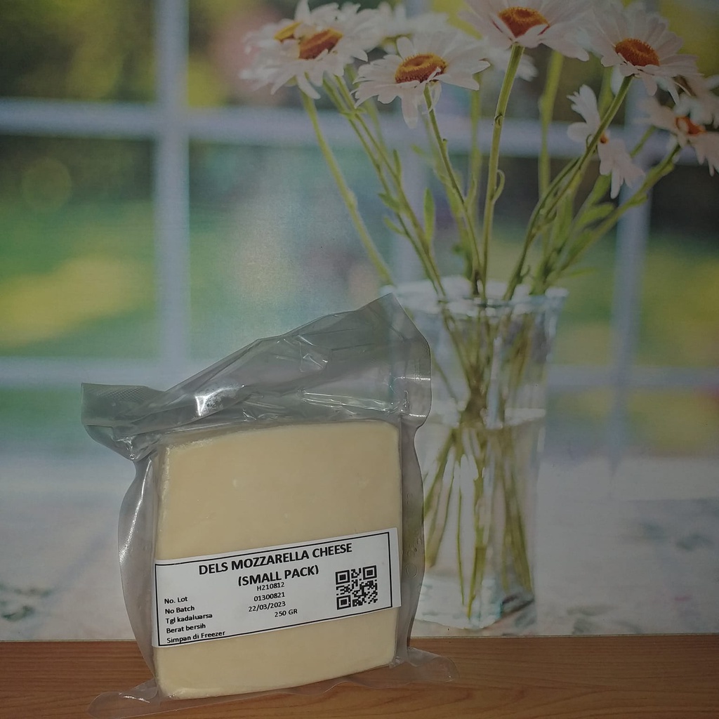 

dels mozzarela cheese 250gr